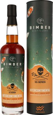 Bimber 2019 Moscatel Finish Proudly supporting Sea Shepherd 58.1% 700ml