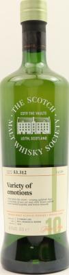 Caol Ila 2009 SMWS 53.312 Refill Ex-Bourbon Hogshead 58.3% 700ml