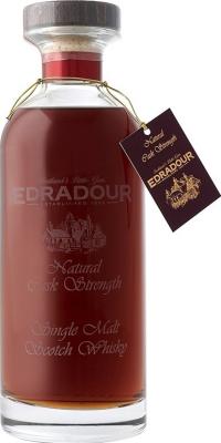 Edradour 2008 Natural Cask Strength Sherry Butt #21 58.2% 700ml