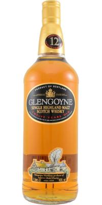 Glengoyne 12yo Kiln with smoke Screw Cap 43% 1000ml