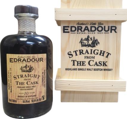 Edradour 2011 Sherry Butt #238 56.9% 500ml