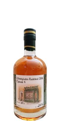 Glenburgie 2008 WlRb Episode 4 9411646/2008 52.9% 500ml