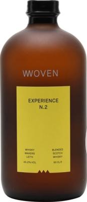 Woven Experience N. 2 ex-Cognac cask 45.2% 500ml