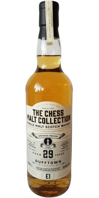 Dufftown 1991 Bourbon Barrel Chess Malt Collection 52.6% 700ml
