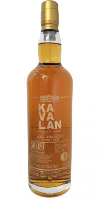 Kavalan Solist ex-Bourbon Cask B141224088A 57.1% 700ml