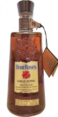 Four Roses Single Barrel Private Selection OBSQ 53-1D Potomac Wines & Spirits 54.2% 700ml