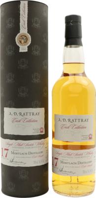 Mortlach 1996 DR Individual Cask Bottling 17yo Sherry Butt 995 (part) 56.3% 700ml