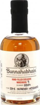 Bunnahabhain 2015 Oloroso Hogshead 60.4% 200ml