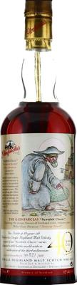 Glenfarclas 40yo Scottish Classic Treasure Island Oloroso Sherry Casks Butts and Hogsheads 43% 750ml