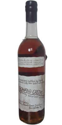 Rowan's Creek Straight Kentucky Bourbon New Charred Oak Barrels 50.05% 750ml