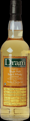 Royal Brackla 2001 C&S Dram Collection Sherry Hogshead #16 61.3% 700ml