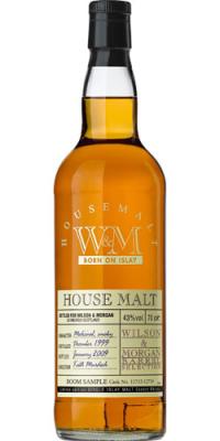 House Malt 1999 WM Barrel Selection Born on Islay 12732 739 43% 700ml
