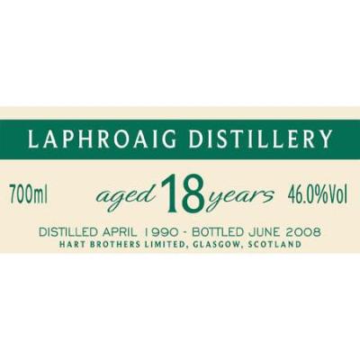 Laphroaig 1990 HB Finest Collection American Oak 46% 700ml