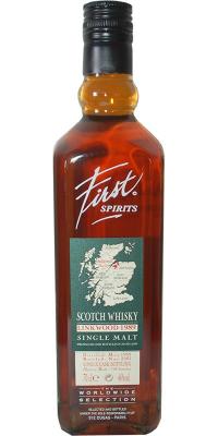 Linkwood 1989 SD 1st Spirits The Worldwide Selection Sherry Butt 46% 700ml