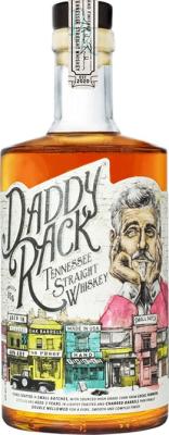Daddy Rack Tennessee Straight Whisky 40% 750ml