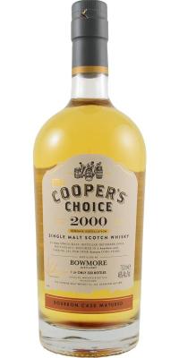 Bowmore 2000 VM The Cooper's Choice Bourbon Cask #223 46% 700ml