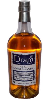 Tomatin 1987 C&S Dram Senior #493 54.2% 700ml