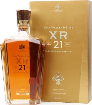 John Walker & Sons Xr 21 The Legacy Blend 40% 1000ml