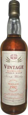 Mortlach 1992 VM Vintage 43% 700ml