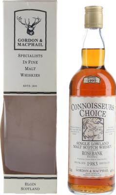 Rosebank 1983 GM Connoisseurs Choice 40% 700ml