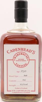 Cadenhead's Warehouse Tasting 37yo 45.2% 700ml