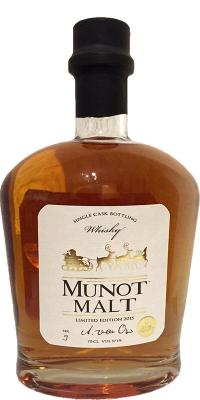 Brauerei Falken Munot Malt Limited Edition 2015 Beer & Ex-Sweet Red Wine Cask 57.1% 700ml