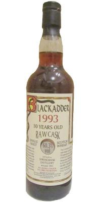 Springbank 1993 BA Raw Cask Sherry Hogshead #340 60.3% 700ml