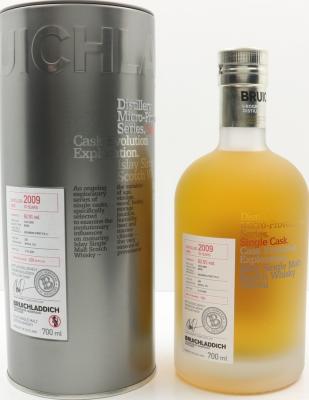 Bruichladdich 2009 Micro-Provenance Series Bourbon First Fill #228 62.9% 700ml