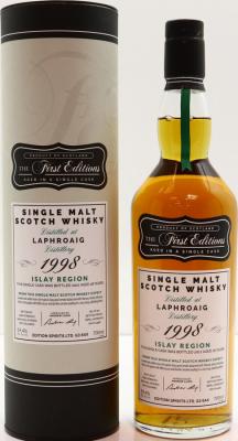 Laphroaig 1998 ED The 1st Editions 18yo Refill Sherry Hogshead HL 14482 59.4% 700ml