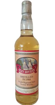 Glenrothes 1984 KI 43% 700ml