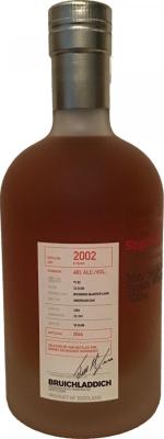 Bruichladdich 2002 Micro-Provenance Series #1263 46% 700ml