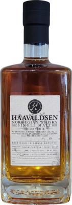 Haavaldsen 2020 Stiger Serie 1st Fill American Oak 47% 500ml