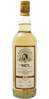 Auchentoshan 1999 DT NC2 Range Oak Casks 46% 700ml