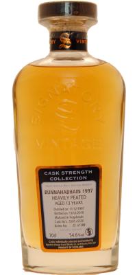 Bunnahabhain 1997 SV Cask Strength Collection 5501 + 5550 54.6% 700ml