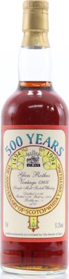 Glenrothes 1966 MoM 500 Years Anniversary of Scotch Whisky Distilling 1494 1994 27yo Sherry Cask #13512 51.3% 700ml