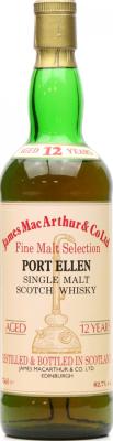 Port Ellen 12yo JM Fine Malt Selection 62.7% 750ml