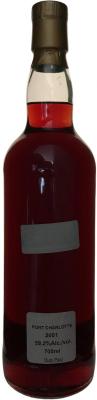 Port Charlotte 2001 BloodTub Private Single Cask Bottling Sherry Bloodtub #1311 59.2% 700ml