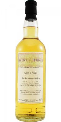 Girvan 2006 WhB Refill Bourbon Barrel #549521 50.4% 700ml