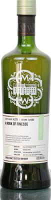 Highland Park 2009 SMWS 4.279 a work of finesse 1st Fill Ex-Bourbon Barrel 62.8% 700ml