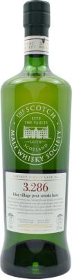 Bowmore 1998 SMWS 3.286 Islay village peat-smoke haze 17yo Refill Ex-Bourbon Barrel 57.8% 700ml