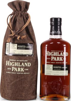 Highland Park 2004 Single Cask Series Refill Butt #6438 Frankfurt Airport Exclusive 60.1% 700ml