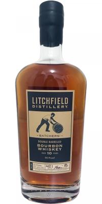 Batchers 10yo Double Barreled 45% 750ml