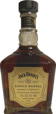 Jack Daniel's Single Barrel Barrel Strength 62.5% 700ml