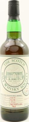 Benrinnes 1993 SMWS 36.36 Velvety warming Sherry Butt 36.36 53.9% 700ml