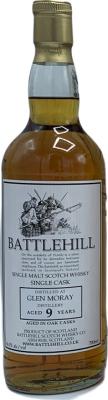 Glen Moray 2009 BSW 9yo Oak Casks 46% 700ml