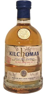 Kilchoman Machir Bay USA East Coast Tour 2016 60.1% 750ml