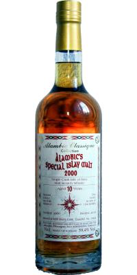 Special Islay Malt 2000 AC Alambic Classique Collection Refill Sherry Cask #10424 59.4% 700ml