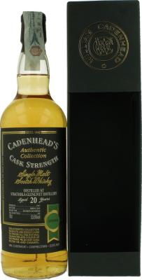 Strathisla 1997 CA Authentic Collection 20yo Bourbon Hogshead 53.6% 700ml