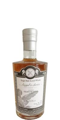 Glen Scotia 1972 MoS Angel's Choice Bourbon Barrel Van Zuylen 50th Anniversary 40.2% 350ml