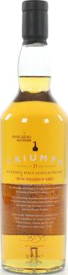 Triumph On the Shoulders of Giants Blended Malt Scotch Whisky 43% 700ml